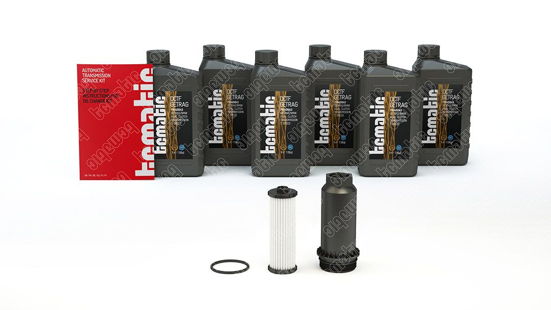 Teilesatz, Automatikgetriebe-Ölwechsel