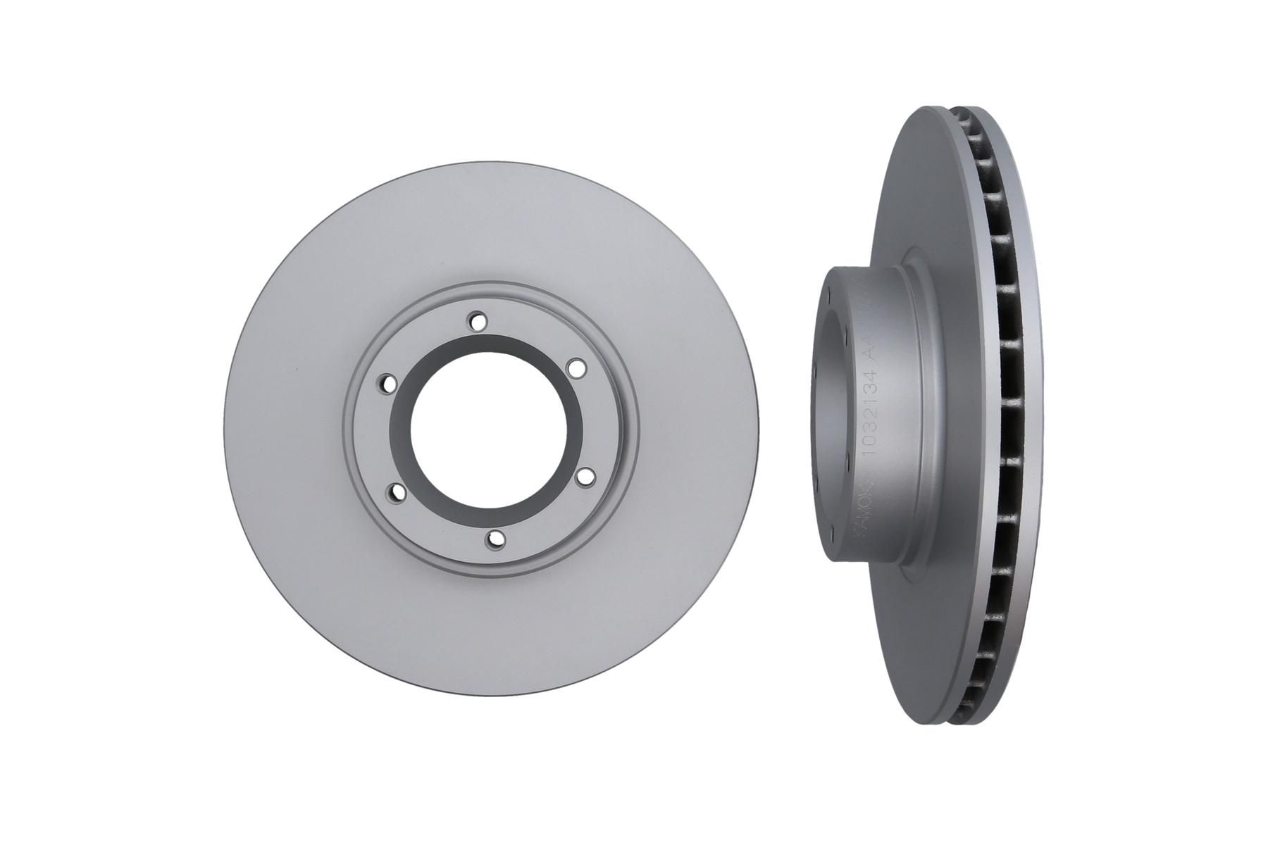 KAMOKA 1032134 - Bremsscheibe