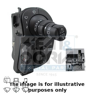 MEAT & DORIA 231076E Steering Column Switch