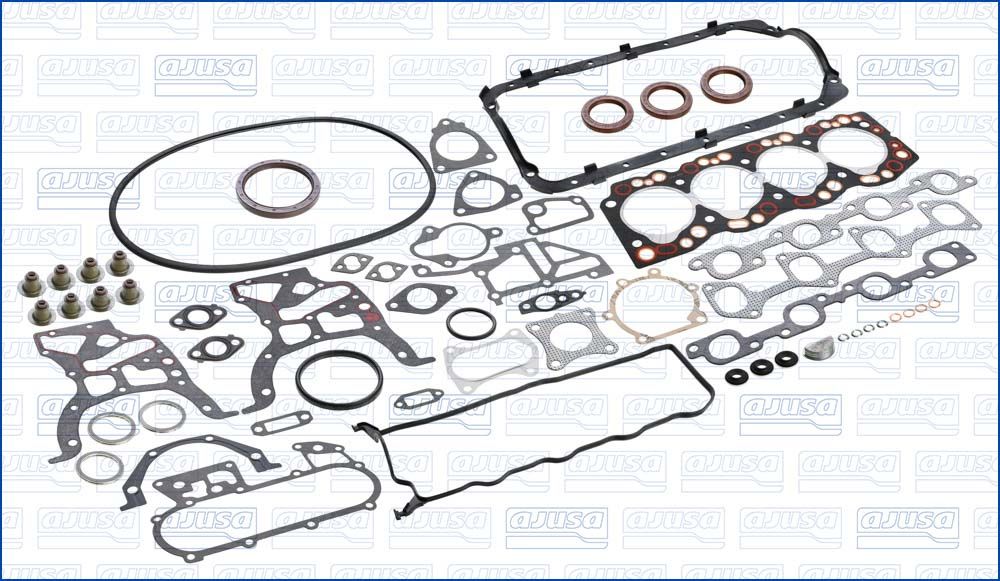 Juego completo de empaques, motor