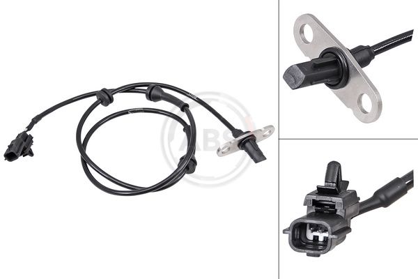 Sensor, Raddrehzahl