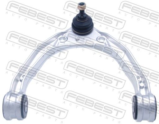 Control/Trailing Arm, wheel suspension 2324-TOUARUF