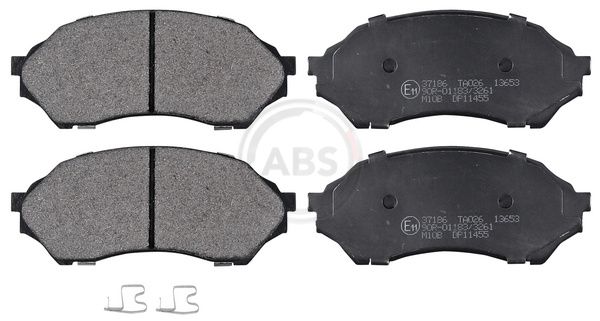 Brake Pad Set, disc brake 37186