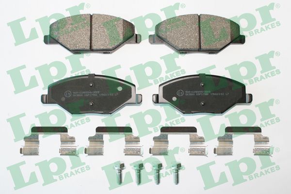 Brake Pad Set, disc brake 05P1795K