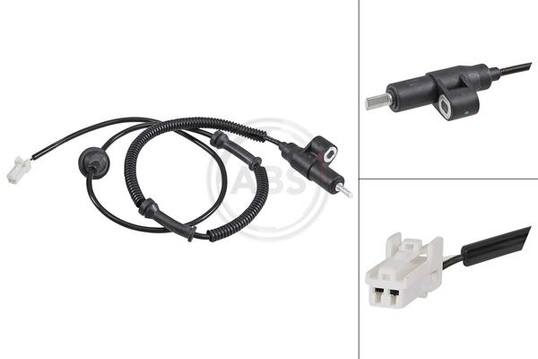 Sensor, Raddrehzahl