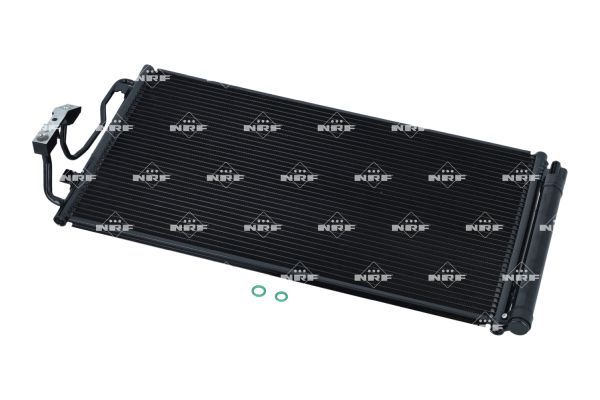 NRF 35970 - Kondensator, Klimaanlage EASY FIT