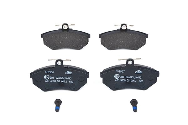 Brake Pad Set, disc brake 13.0460-2957.2