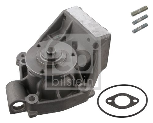Water Pump, engine cooling 10602