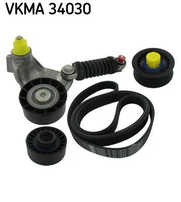 V-Ribbed Belt Set VKMA 34030