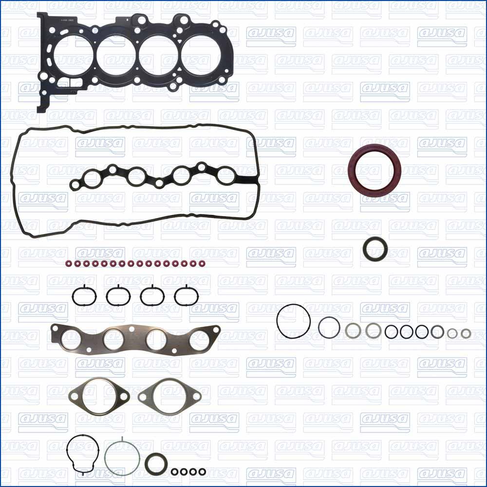 Juego completo de empaques, motor