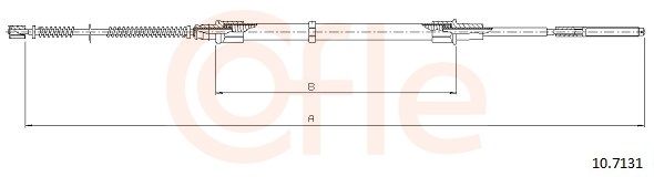 Seilzug, Feststellbremse