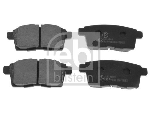 Brake Pad Set, disc brake 116370