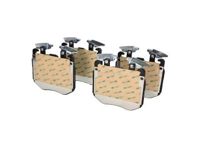 Bremsbelagsatz, Scheibenbremse