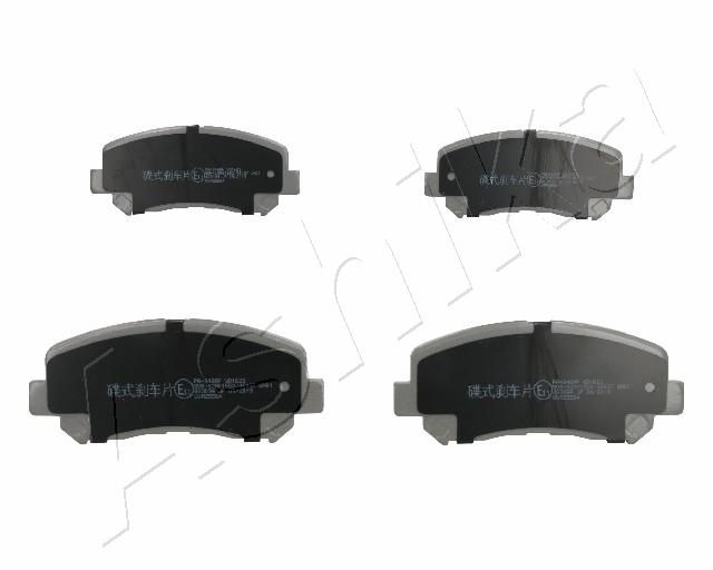 Brake Pad Set, disc brake 50-03-348