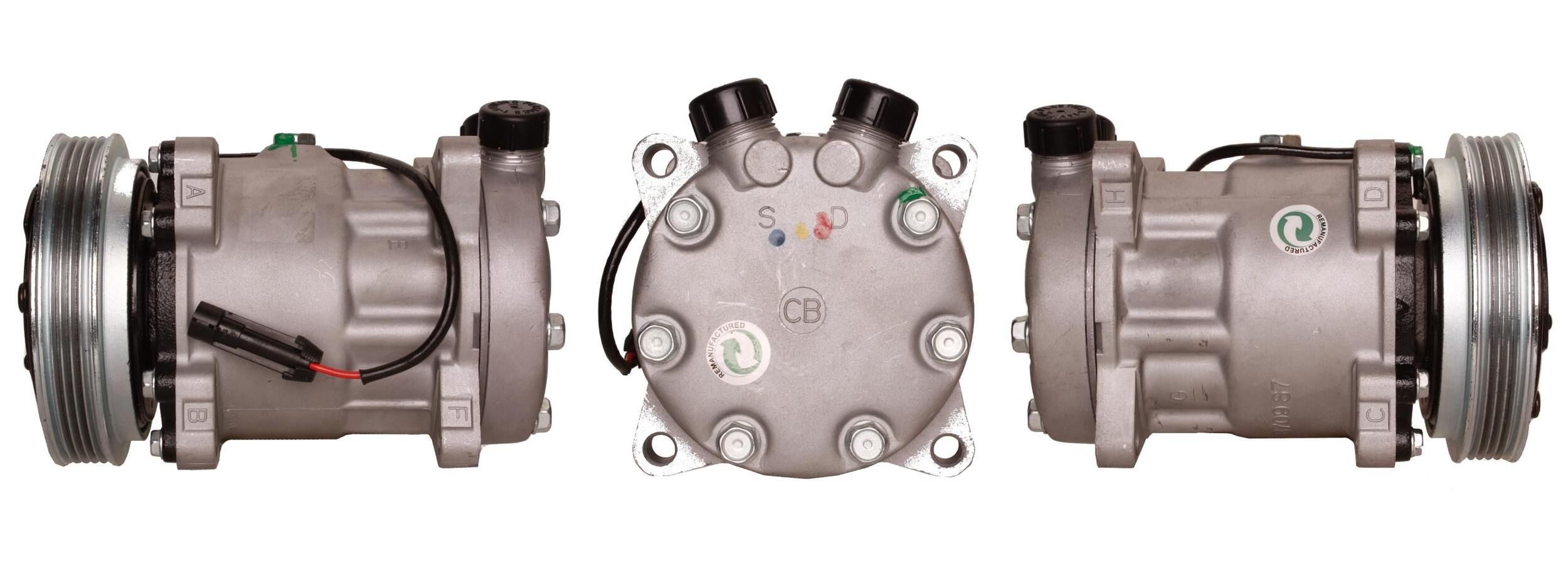 Kompressor, Klimaanlage