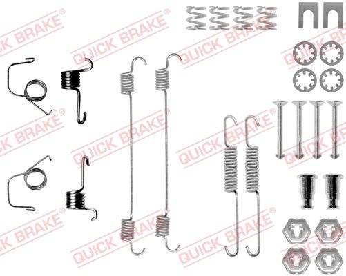 Accessory Kit, brake shoes 105-0617