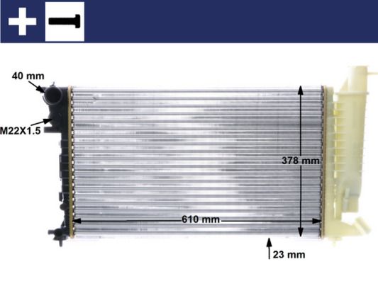K&uuml;hler, Motork&uuml;hlung