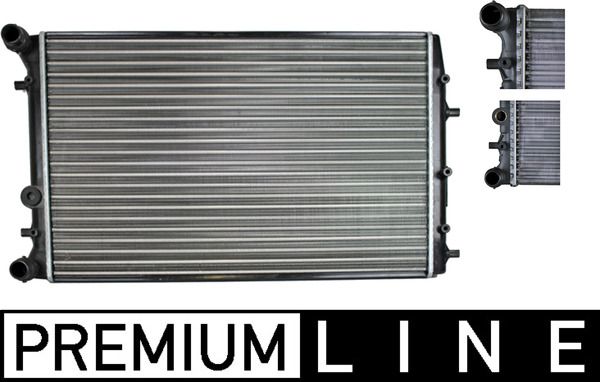 Radiador, refrigeración del motor