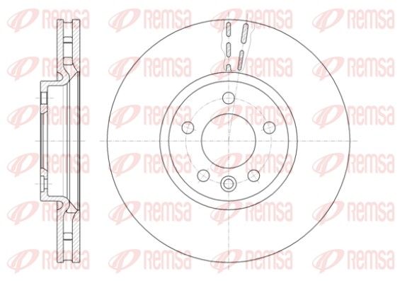 Brake Disc 61420.10