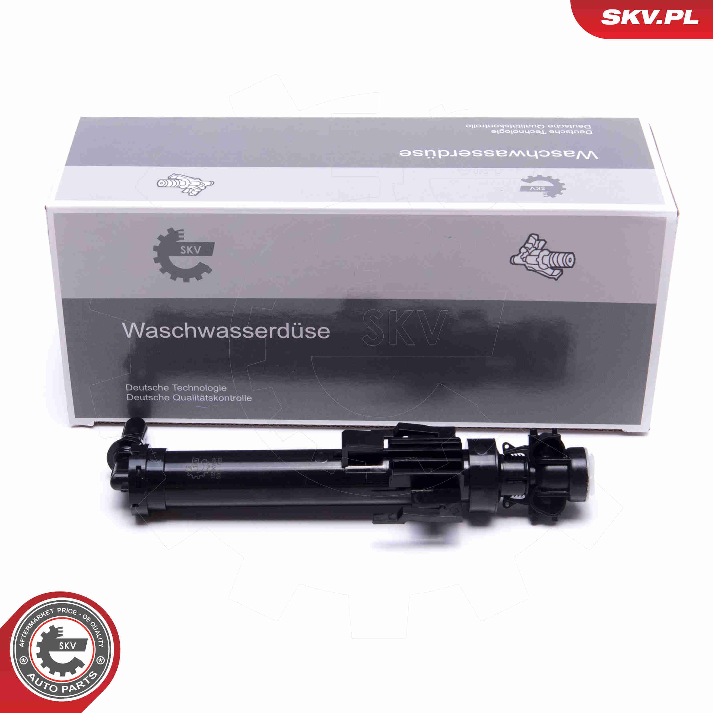 Waschwasserdüse, Scheinwerferreinigung