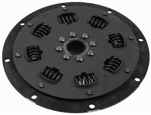 Torsionsd&auml;mpfer, Kupplung