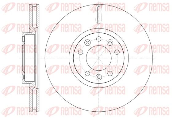 Brake Disc 61472.10