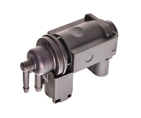 Druckwandler, Abgassteuerung