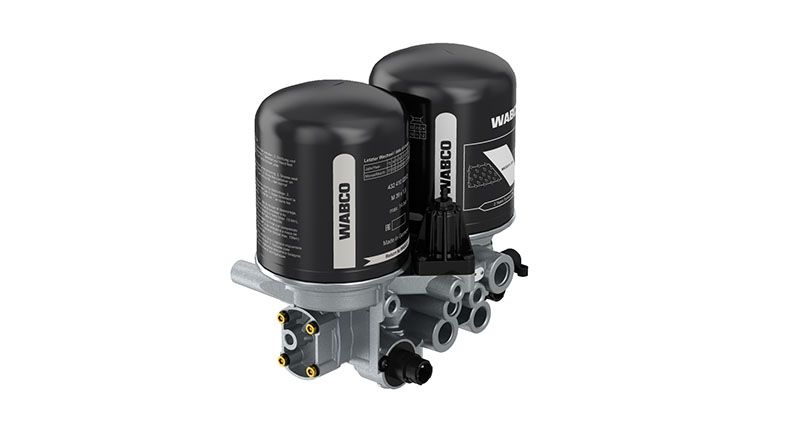 Secador de aire, sistema de aire comprimido