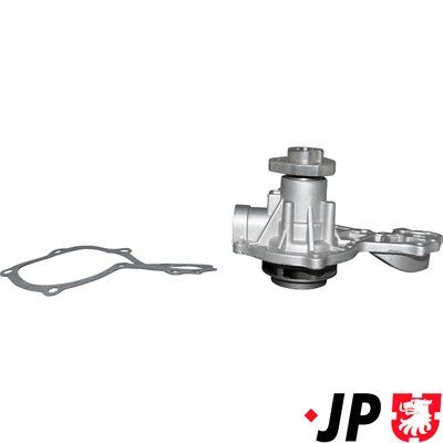 Wasserpumpe, Motork&uuml;hlung