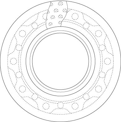 TRW BRAKE DISC - TecDoc 2