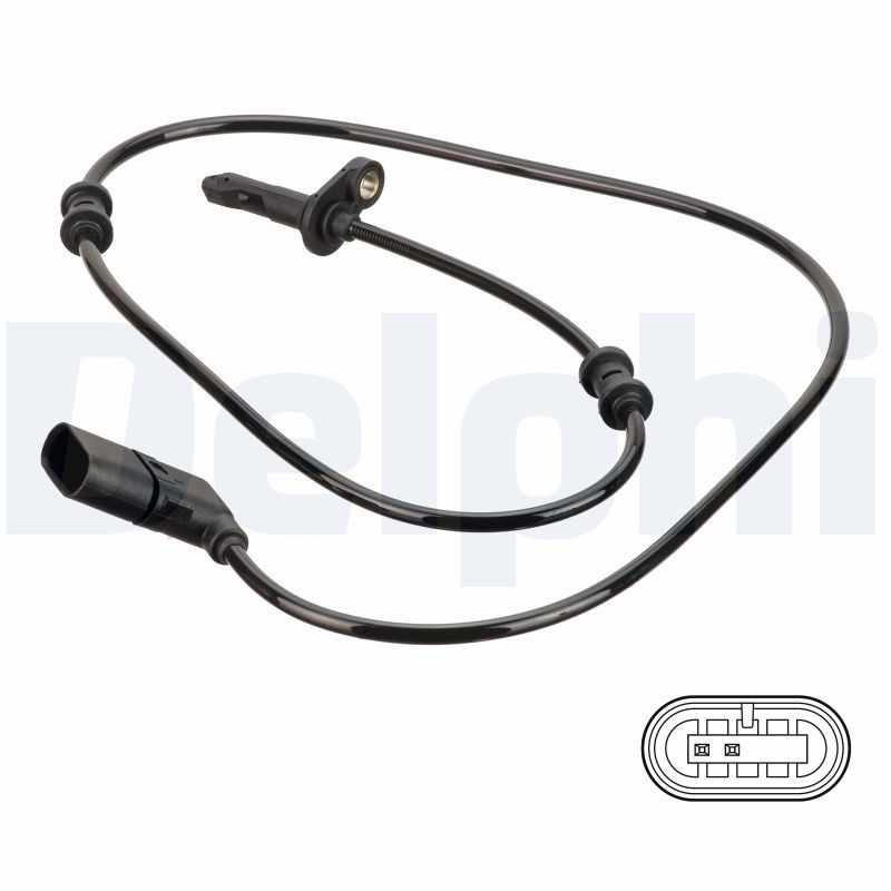 Sensor, revoluciones de la rueda
