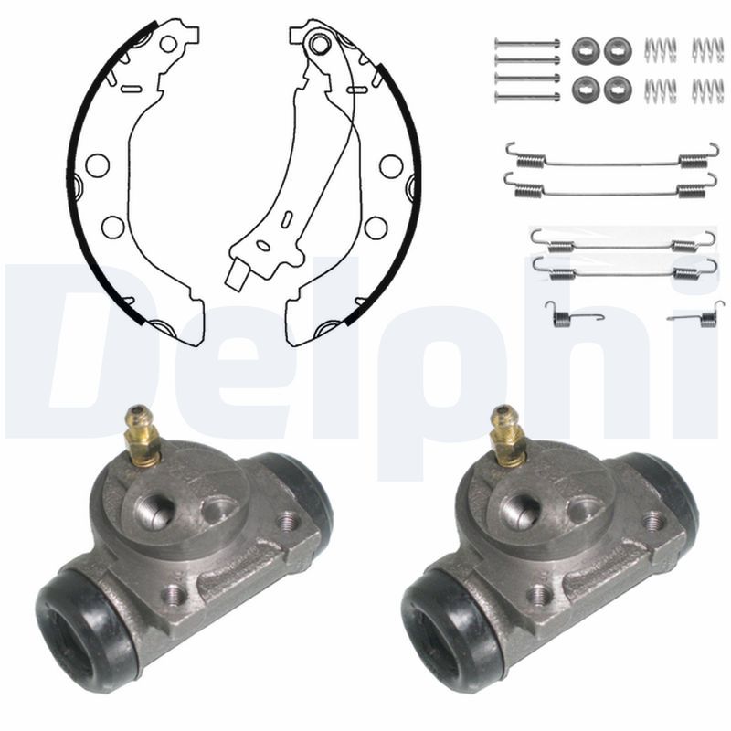 KIT DE FREIN PRE-ASSEMBLE  0707