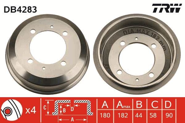 TAMBOUR DE FREIN  9900