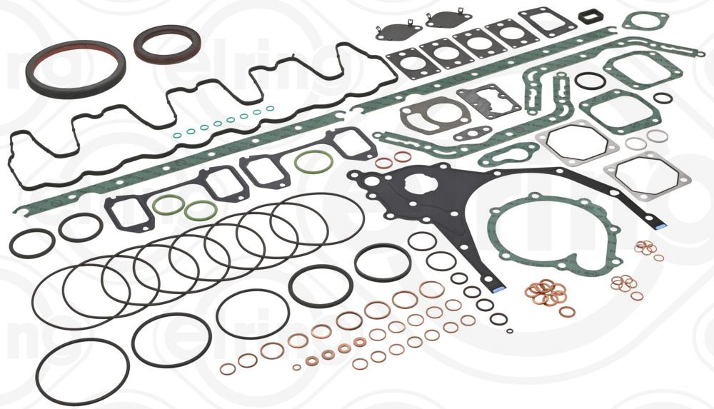 Juego completo de empaques, motor