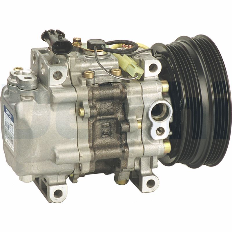 Kompressor, Klimaanlage