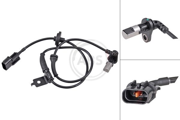 Sensor, Raddrehzahl Sensor, Raddrehzahl