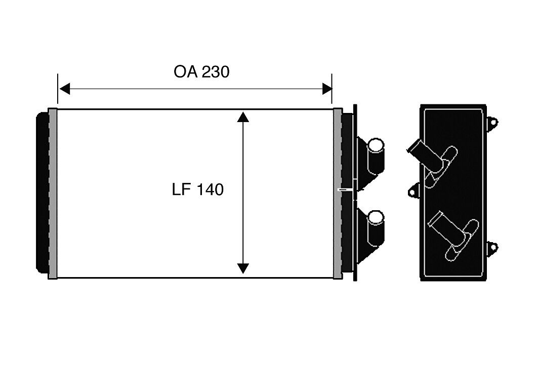 W&auml;rmetauscher, Innenraumheizung