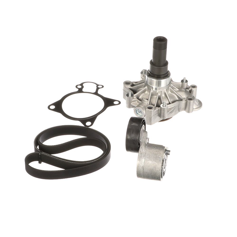 vandens siurblys + V formos rumbuotas diržas, komplektas