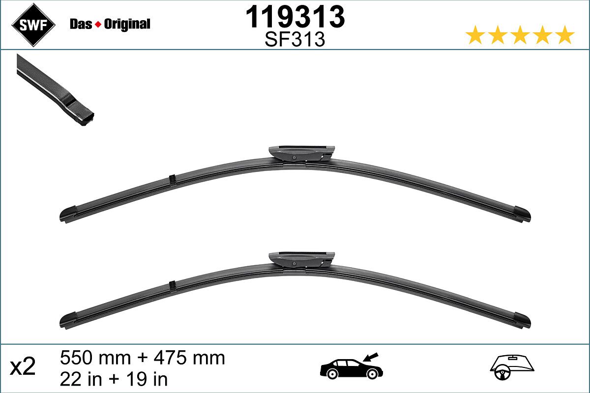 Wiper Blade 119313