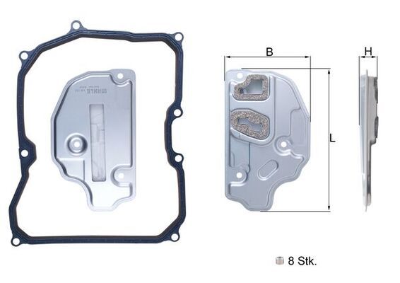 FILTRE HYDRAULIQUE