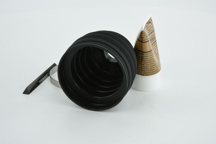 gofruotoji membrana, kardaninis velenas