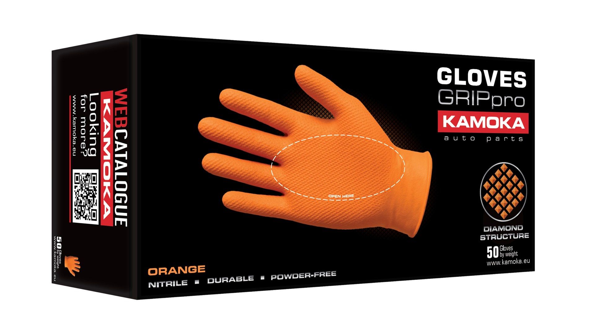 KAMOKA - Orange L - 100 St&uuml;ck