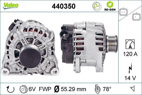 Alternator 440350