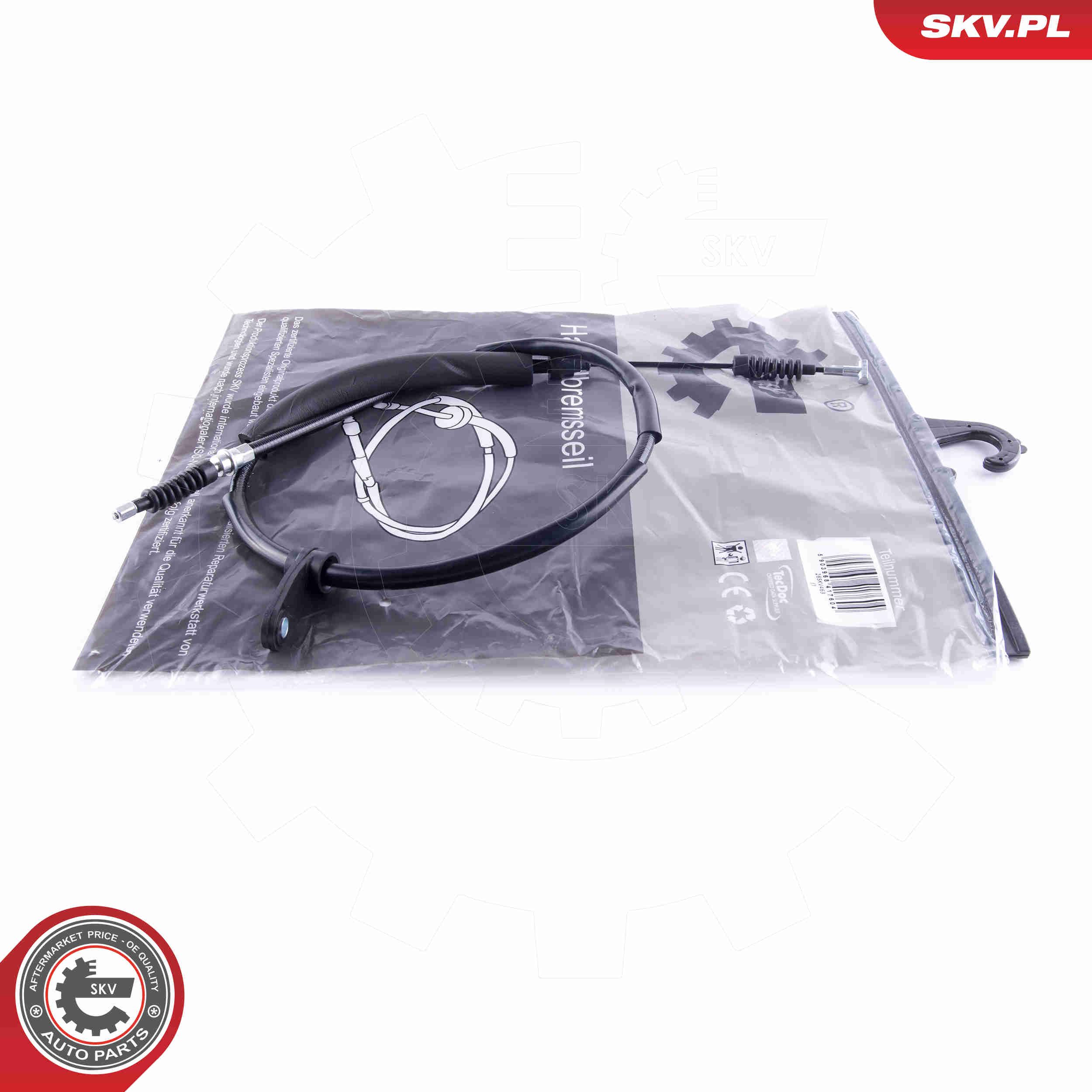 Seilzug, Feststellbremse