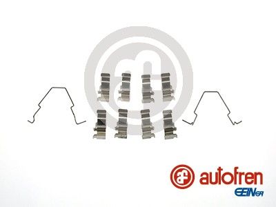 Комплект приладдя, накладка дискового гальма AUTOFREN SEINSA D42830A
