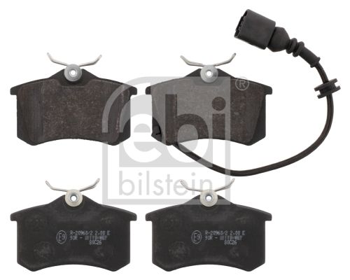 Brake Pad Set, disc brake 16639