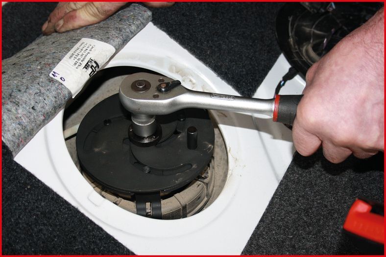 Montagewerkzeugsatz, Tankgeber/Kraftstoffpumpe Montagewerkzeugsatz, Tankgeber/Kraftstoffpumpe