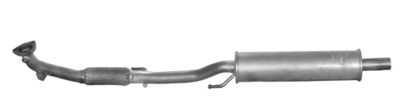 Vorschalldämpfer