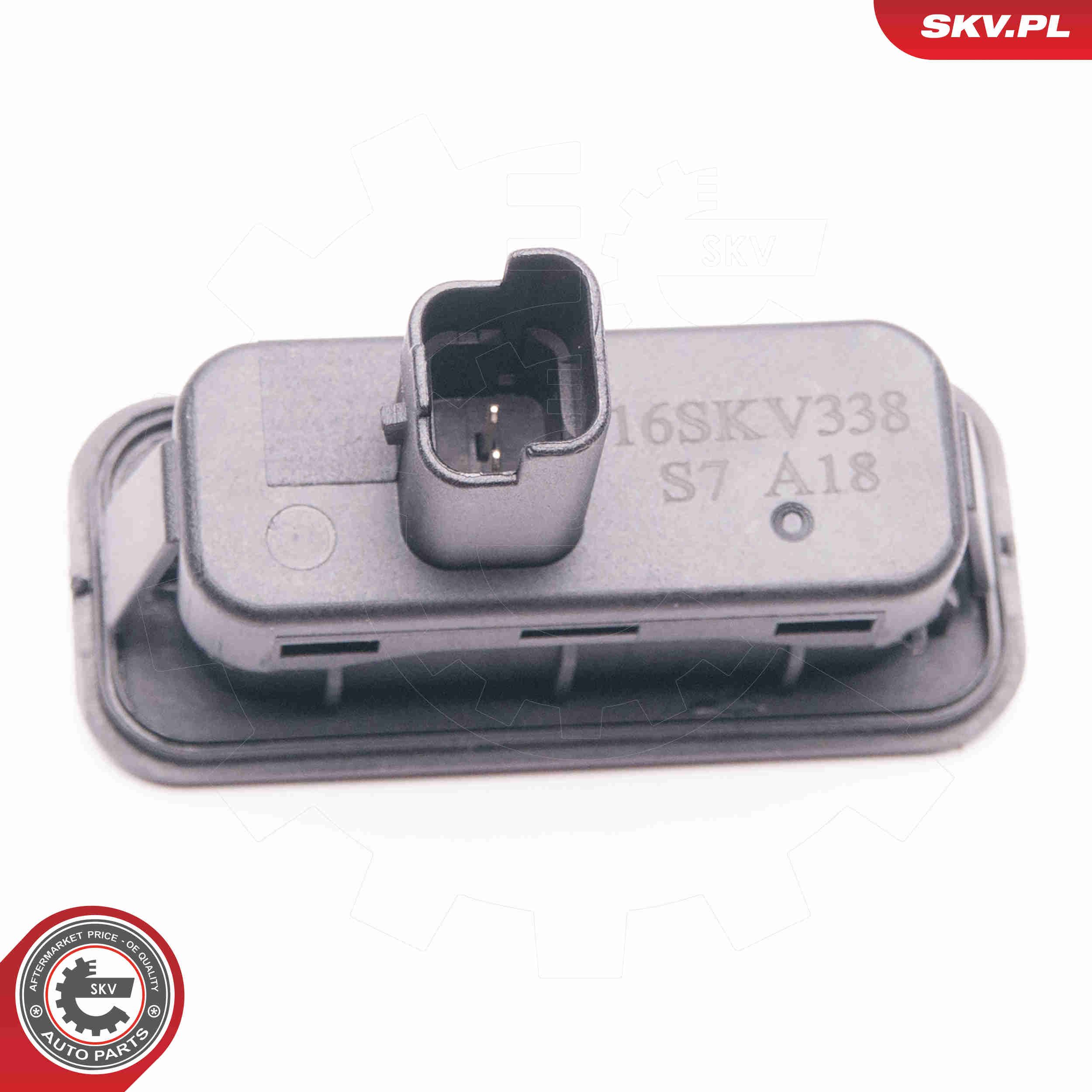 Schalter, T&uuml;rverriegelung