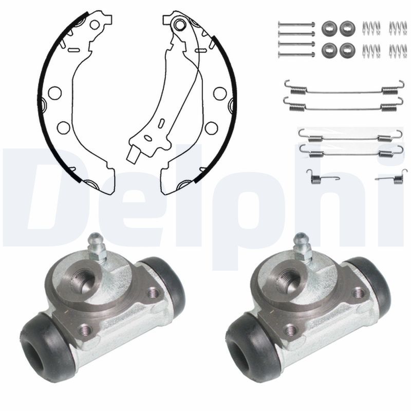 KIT DE FREIN PRE-ASSEMBLE  0707